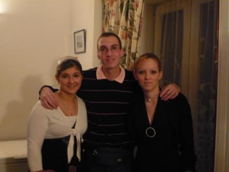 caro, moi et steph