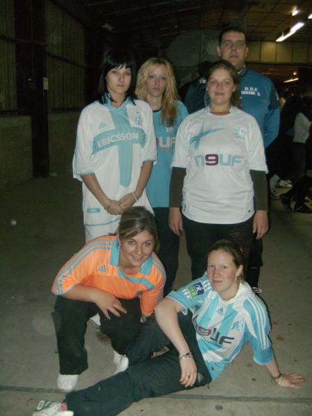 the team feminine