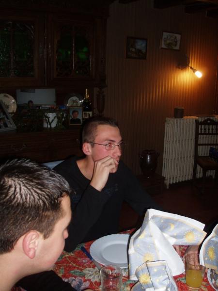 MOI AU JOUR DE L'AN